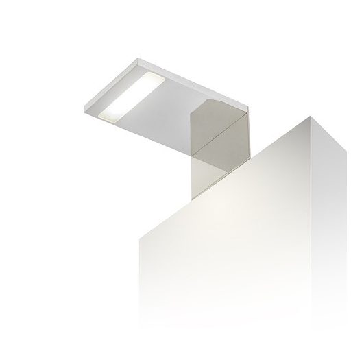 RENDL R12398 PARIS LED Outlet, IP44 króm