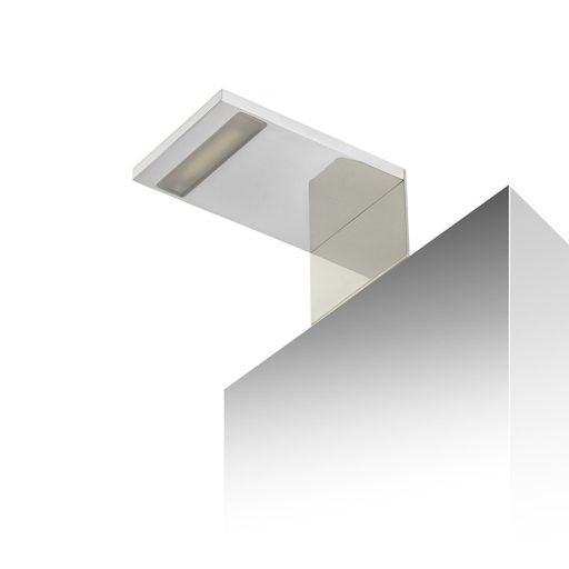 RENDL R12398 PARIS LED Outlet, IP44 króm