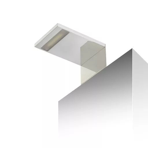 PARIS szekrényre  króm 230V LED 3W 120° IP44  3000K