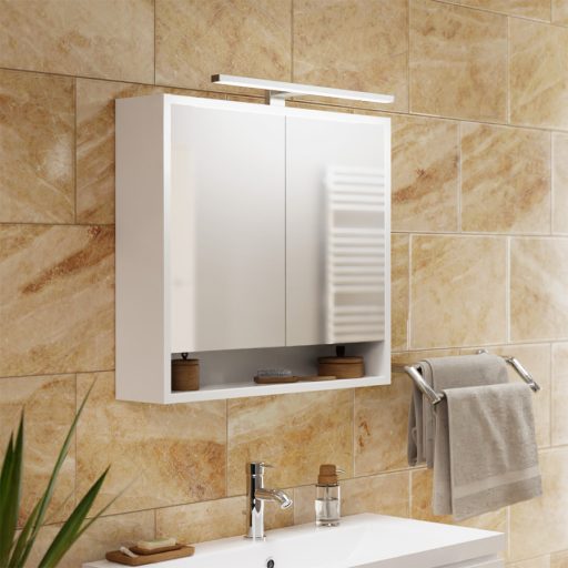 RENDL R12400 BALEA LED fali lámpa, fürdőszoba IP44 króm