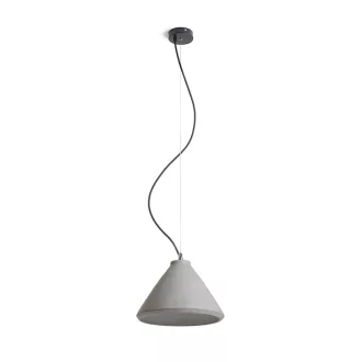 RADICAL závěsná beton 230V LED E27 15W