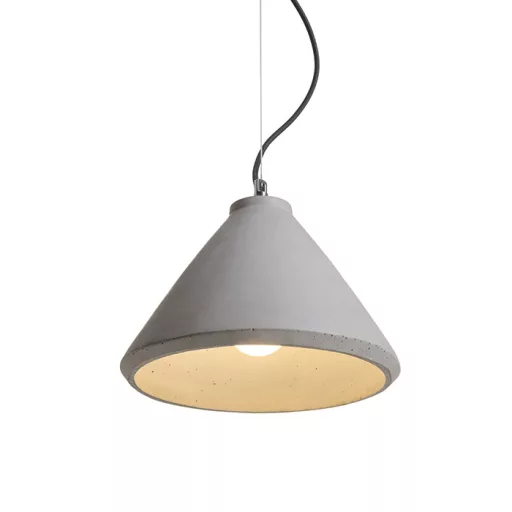 RADICAL závěsná beton 230V LED E27 15W