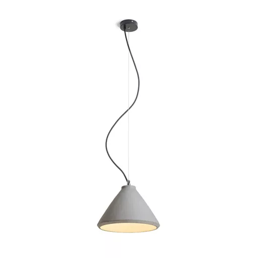 RADICAL závěsná beton 230V LED E27 15W