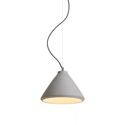 RADICAL závěsná beton 230V LED E27 15W