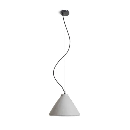 RADICAL závěsná beton 230V LED E27 15W