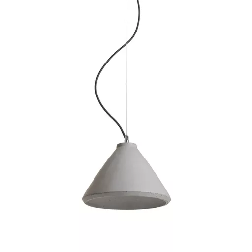 RADICAL závěsná beton 230V LED E27 15W