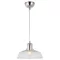 DORA závěsná čiré sklo/chrom 230V LED E27 11W