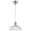 DORA závěsná čiré sklo/chrom 230V LED E27 11W