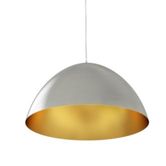 RENDL R12446 MERYLYN Outlet, csiszolt alumínium/arany lakk