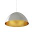 RENDL R12446 MERYLYN Outlet, csiszolt alumínium/arany lakk