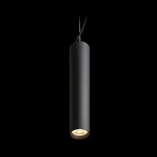 RENDL R12459 RIGA LED függőlámpatest, gyengéd fekete