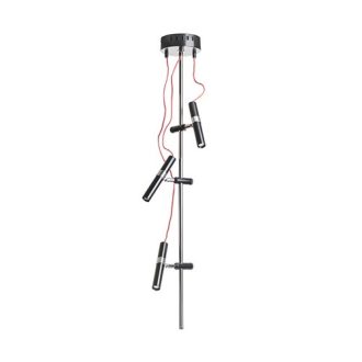 RENDL R12460 VIPER LED Outlet, fekete króm