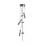 VIPER III stropní černá chrom 230V LED 3x3W 60° 3000K