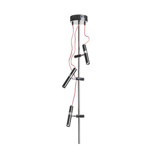 RENDL R12460 VIPER LED Outlet, fekete króm