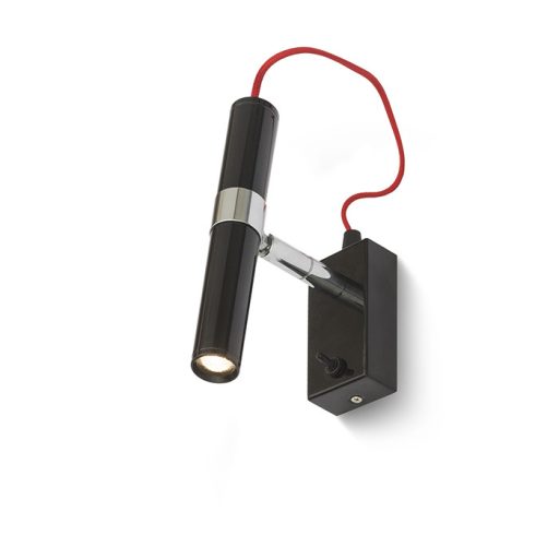 RENDL R12461 VIPER LED spot lámpa, éjjeli fekete króm