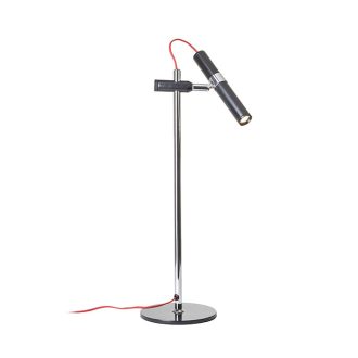   RENDL R12462 VIPER LED asztali lámpa, dolgozólámpa fekete króm