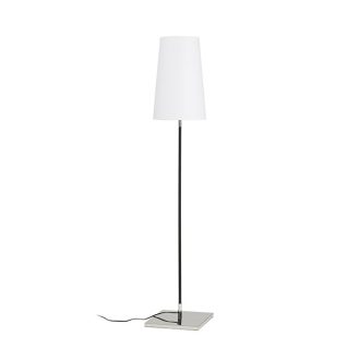   RENDL R12466 LULU állólámpa, dekoratív fehér/fekete króm