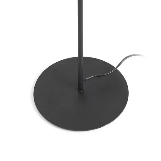 ETESIAN állólámpa fekete  230V LED E27 15W