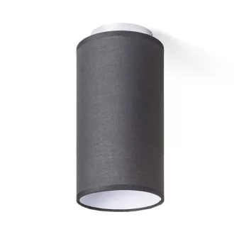 TACO stropní černá chrom 230V LED E27 15W