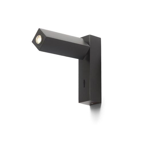 RENDL R12473 FADO LED spot lámpa, éjjeli fekete