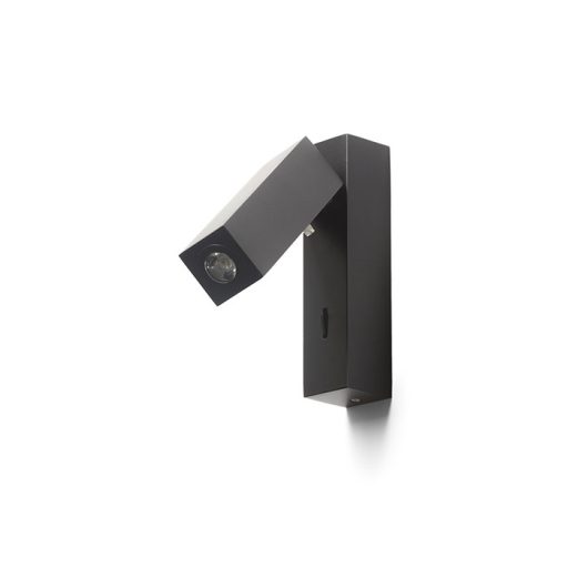 RENDL R12473 FADO LED spot lámpa, éjjeli fekete