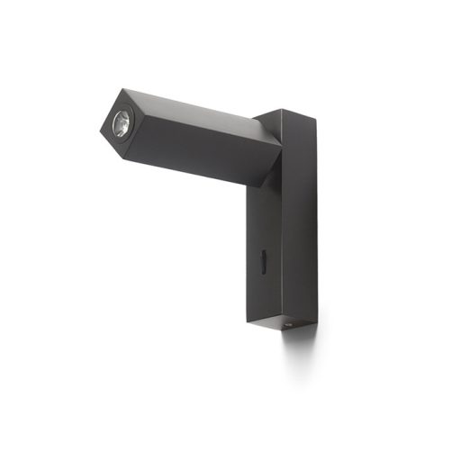 RENDL R12473 FADO LED spot lámpa, éjjeli fekete