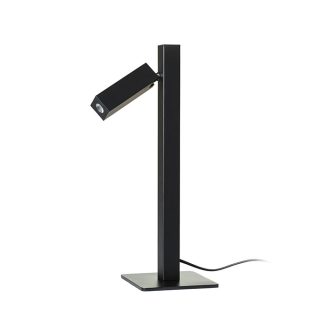 RENDL R12474 FADO LED asztali lámpa, dolgozólámpa fekete