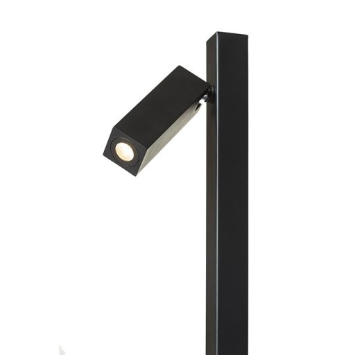 RENDL R12474 FADO LED asztali lámpa, dolgozólámpa fekete