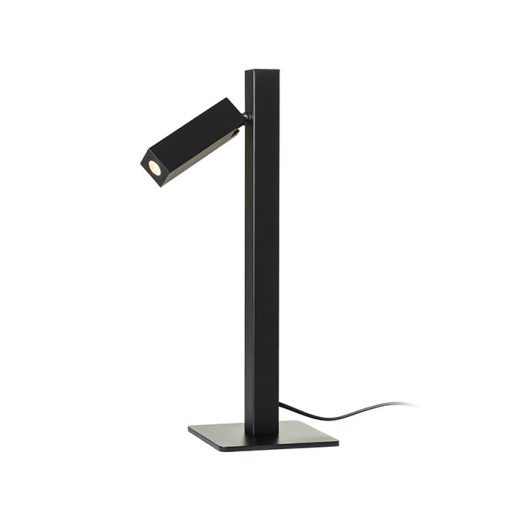RENDL R12474 FADO LED asztali lámpa, dolgozólámpa fekete