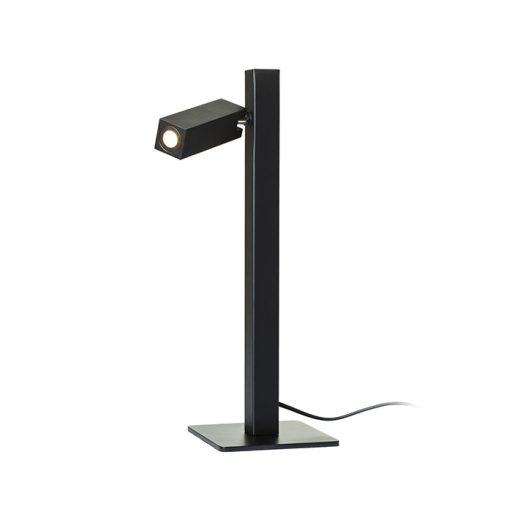 RENDL R12474 FADO LED asztali lámpa, dolgozólámpa fekete