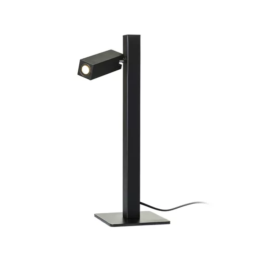 FADO asztali lámpa fekete  230V LED 3W 45°  3000K