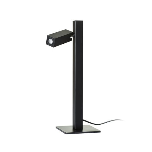RENDL R12474 FADO LED asztali lámpa, dolgozólámpa fekete