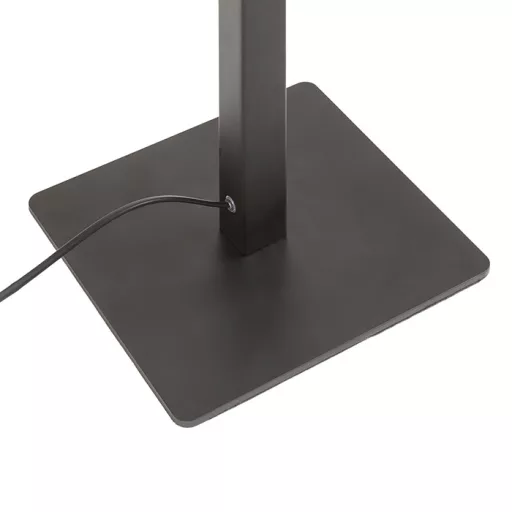 FADO állólámpa fekete  230V LED 2x3W 45°  3000K