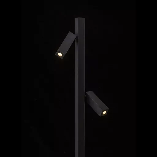 FADO állólámpa fekete  230V LED 2x3W 45°  3000K