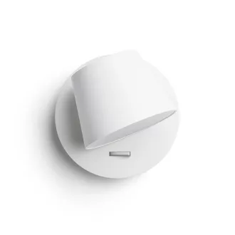 AMADEUS I nástěnná bílá 230V LED 6W 3000K