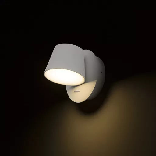 AMADEUS I nástěnná bílá 230V LED 6W 3000K