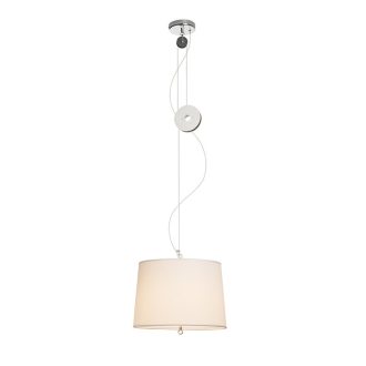   RENDL R12477 LEVITA függőlámpatest, állítható fehér króm