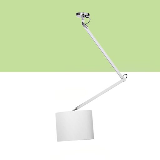 RENDL R12479 MADISON függőlámpatest, állítható fehér króm