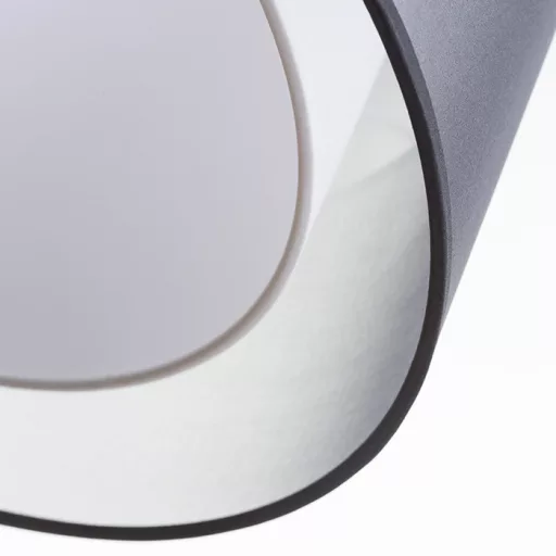 ESPLANADE závěsná transparentní černá/bílá chrom 230V LED E27 15W