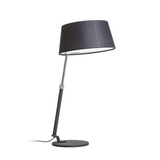 RENDL R12486 RITZY asztali lámpa, dekoratív fekete króm