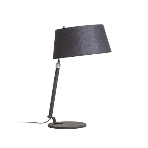 RENDL R12486 RITZY asztali lámpa, dekoratív fekete króm