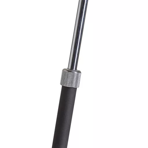 RITZY asztali lámpa fekete króm 230V LED E27 15W