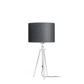 GARDETTE asztali lámpa fekete alumínium 230V LED E27 15W