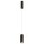 RENDL R12493 BOGARD LED függőlámpatest, gyengéd matt fekete