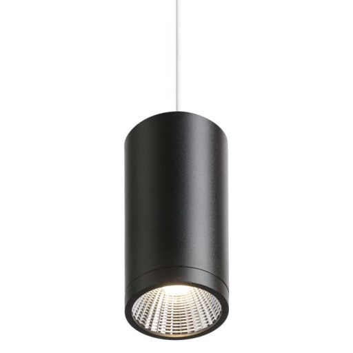 RENDL R12493 BOGARD LED függőlámpatest, gyengéd matt fekete
