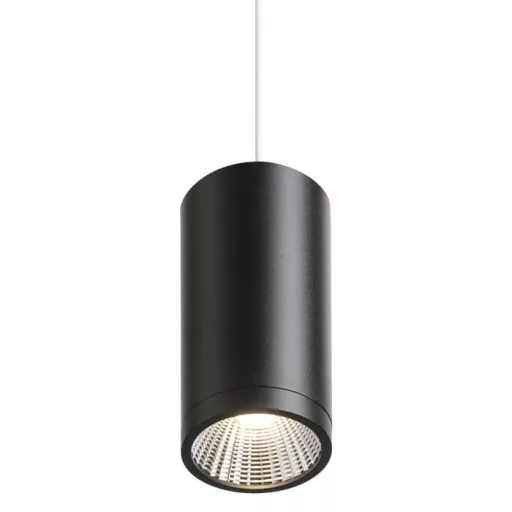 BOGARD závěsná matná černá 230V LED 5W 40° 3000K