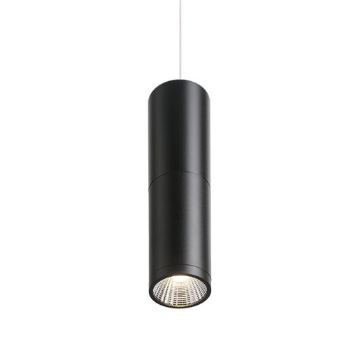 RENDL R12493 BOGARD LED függőlámpatest, gyengéd matt fekete