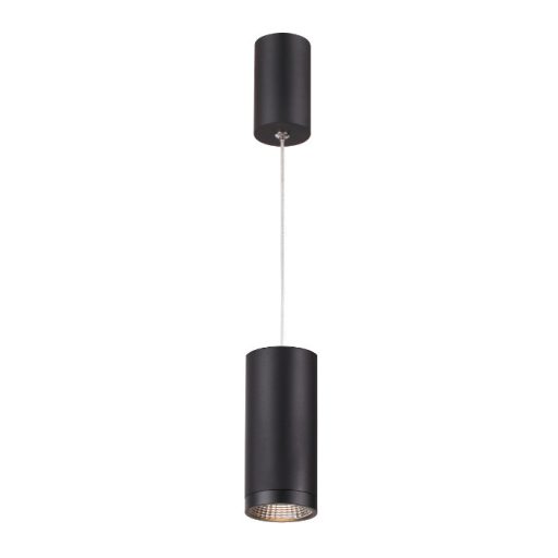 RENDL R12493 BOGARD LED függőlámpatest, gyengéd matt fekete