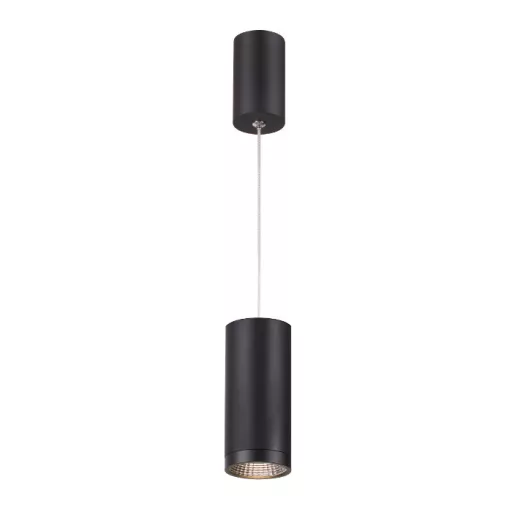 BOGARD závěsná matná černá 230V LED 5W 40° 3000K