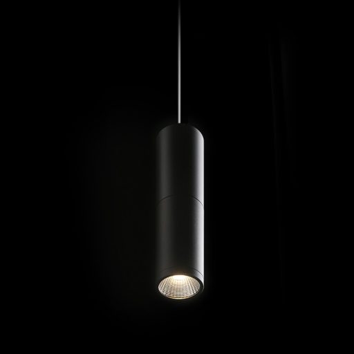 RENDL R12493 BOGARD LED függőlámpatest, gyengéd matt fekete